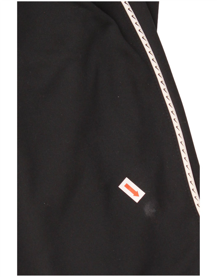 Nike Girls Tracksuit Trousers 10-11 Years Medium Black Polyester
