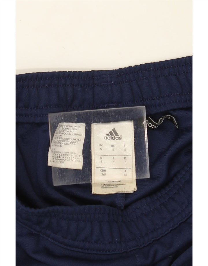 ADIDAS Womens Climacool Tracksuit Trousers UK 10 Small  Navy Blue