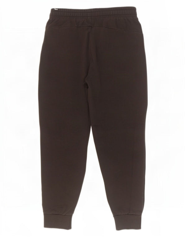 Puma Mens Tracksuit Trousers Joggers Large Black Cotton