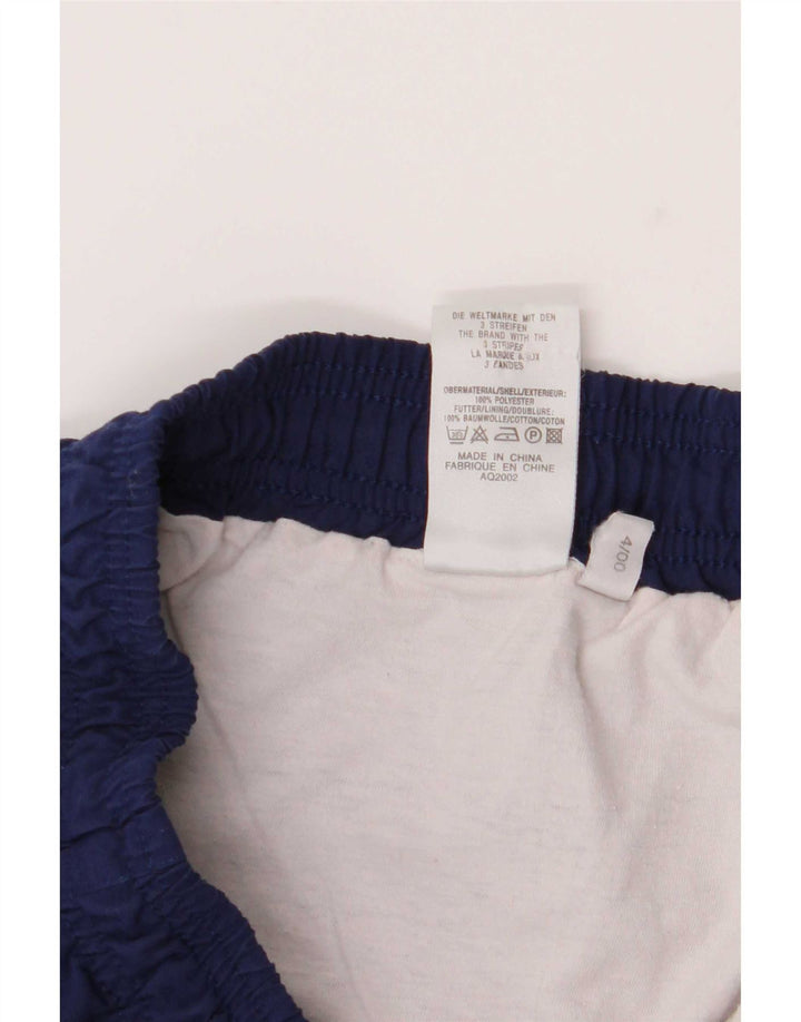 Adidas Mens Sport Shorts Large Navy Blue Polyester