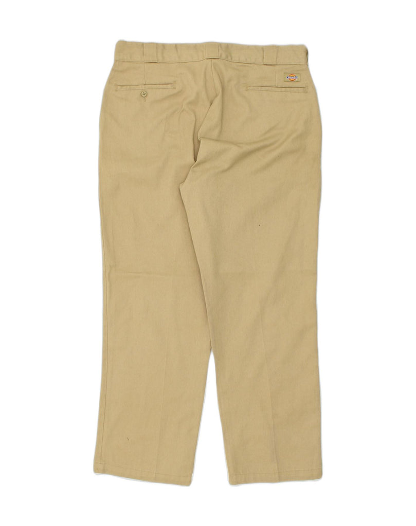 DOCKERS Mens Straight Chino Trousers W36 L30  Beige Cotton | Vintage Dockers | Thrift | Second-Hand Dockers | Used Clothing | Messina Hembry 