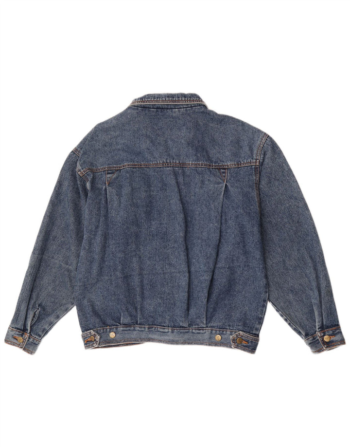 MONTANA Mens Denim Jacket UK 40 Large Blue
