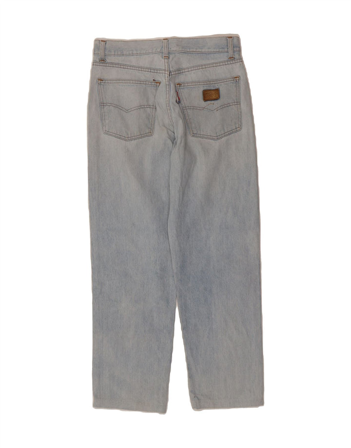 ENRICO COVERI Womens Straight Jeans W33 L28 Blue Vintage Enrico Coveri and Second-Hand Enrico Coveri from Messina Hembry 