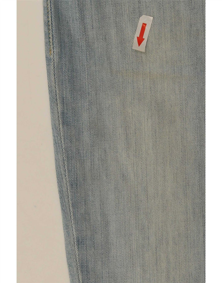 Levi's Mens 511 Slim Jeans W36 L30 Blue Cotton