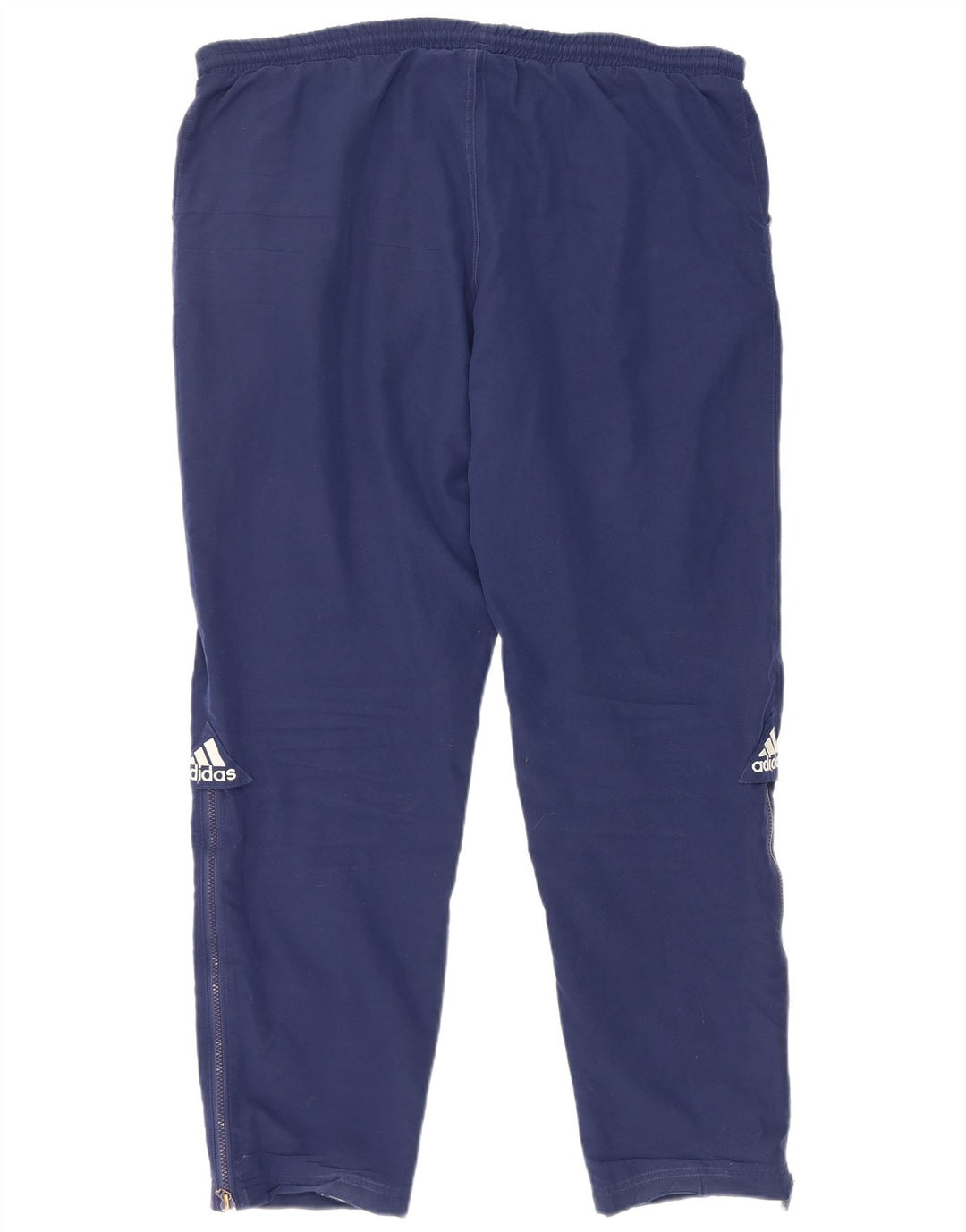 Adidas Mens Tracksuit Trousers XL  Navy Blue Polyester