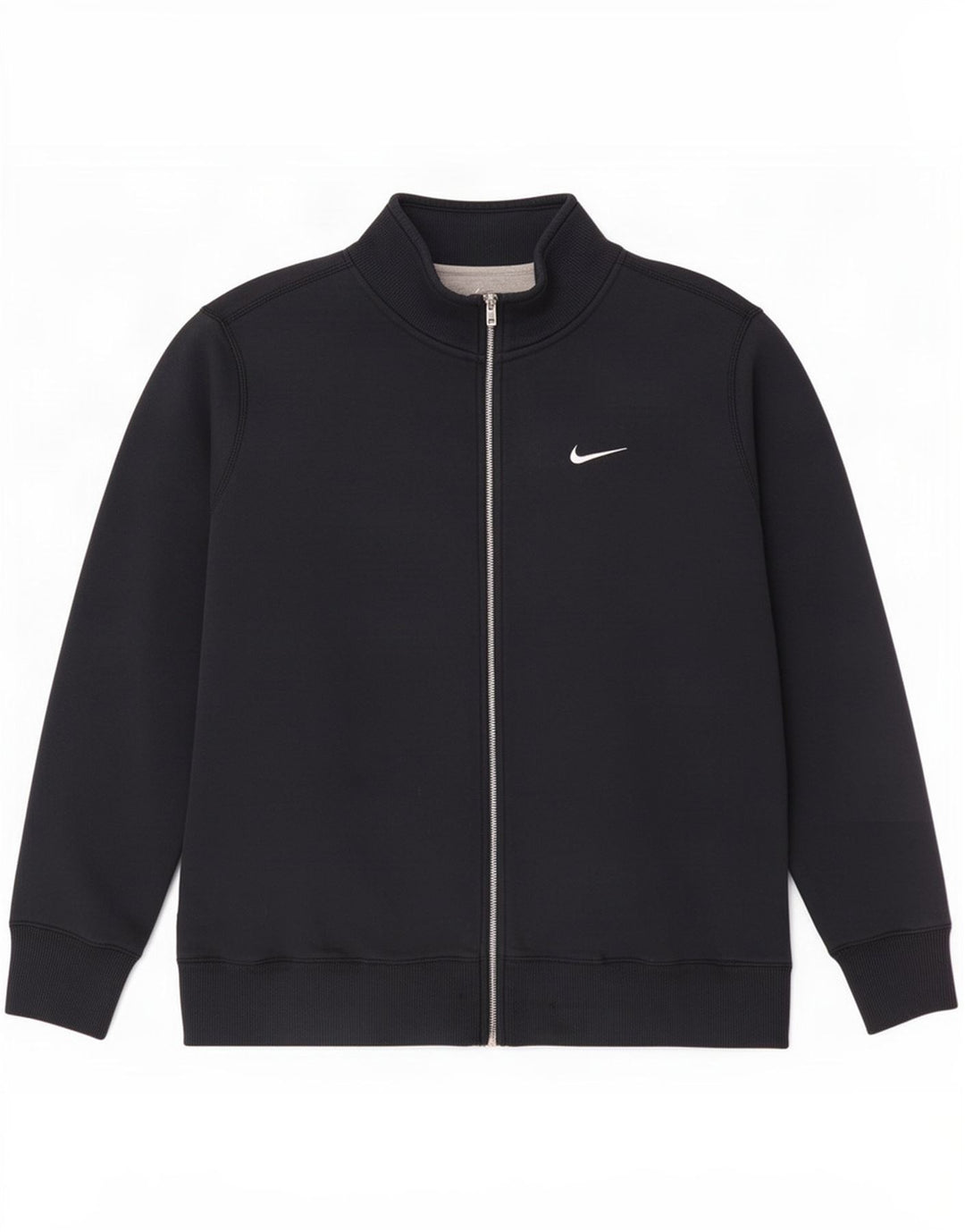 Nike Mens Tracksuit Top Jacket XL Navy Blue Cotton