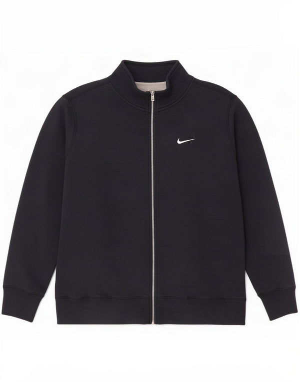 Nike Mens Tracksuit Top Jacket XL Navy Blue Cotton