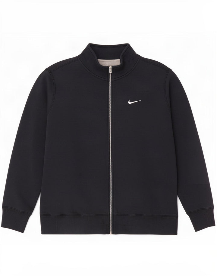 Nike Mens Tracksuit Top Jacket XL Navy Blue Cotton
