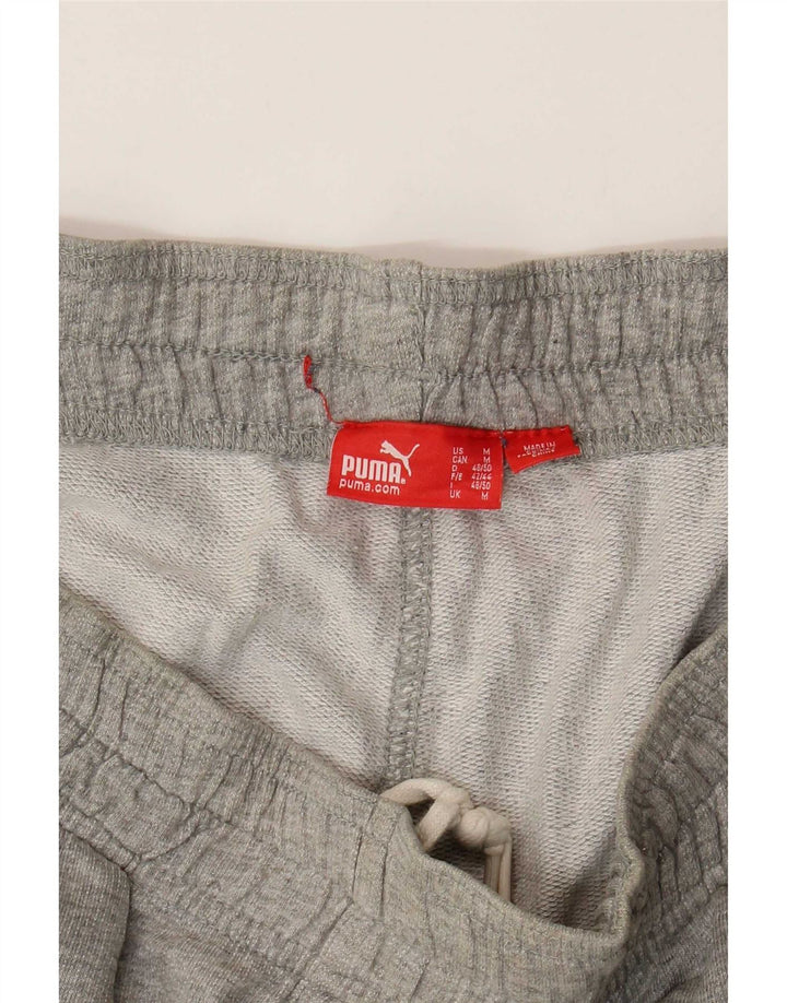Puma Mens Sport Shorts Medium  Grey Colourblock