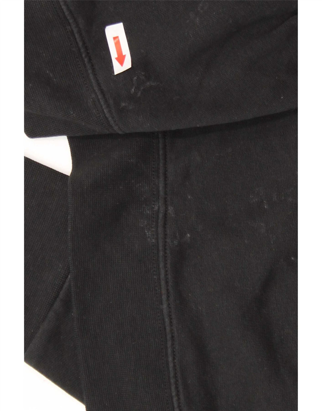 Converse Womens Graphic Oversized Sweatshirt Jumper UK 10 Small Black