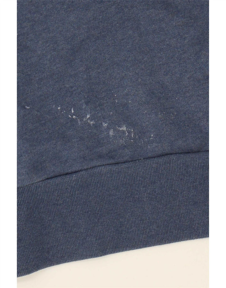 North Sails Mens Graphic Sweatshirt Jumper Medium Blue Cotton