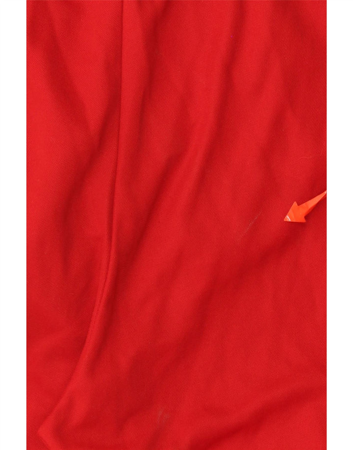 Adidas Mens Climalite Sport Shorts Medium  Red Polyester