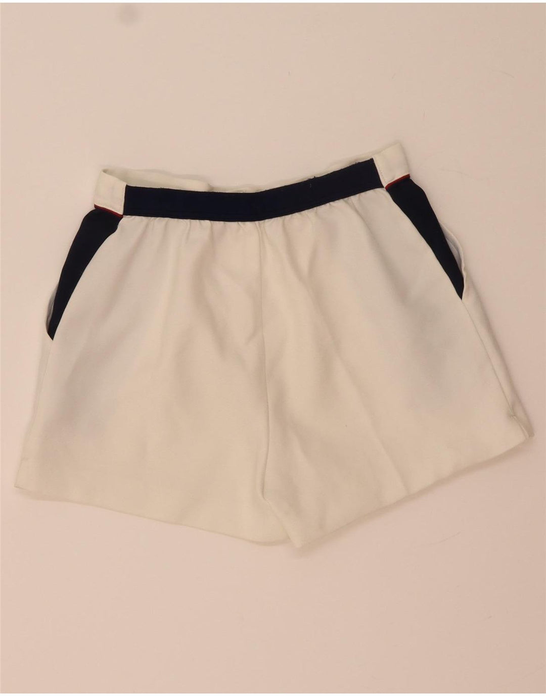 Aquarium Mens Chino Shorts W28 Medium White Colourblock