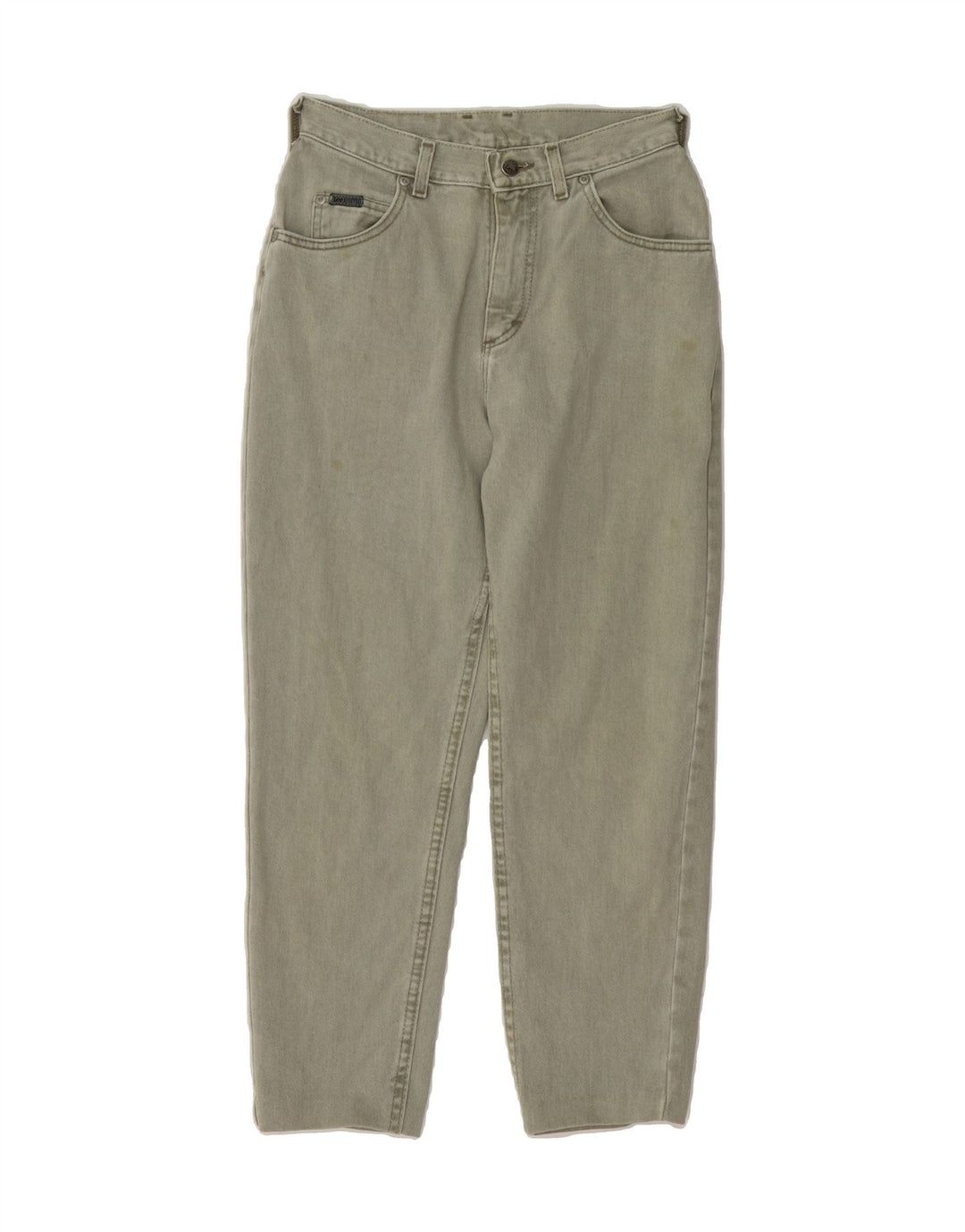 LEE Womens Tapered Jeans W28 L26 Grey Vintage Lee and Second-Hand Lee from Messina Hembry 
