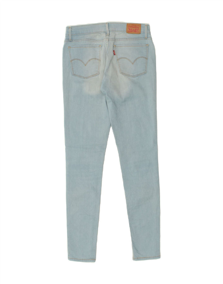 LEVI'S Womens Skinny Jeans W29 L32 Blue Cotton Vintage Levi's and Second-Hand Levi's from Messina Hembry 