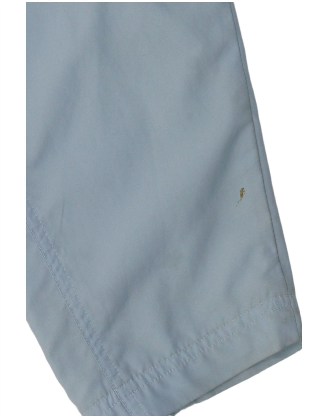 ADIDAS Womens Tracksuit Top Jacket UK 14 Large Blue Polyester