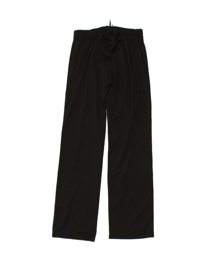 ASICS Womens Tracksuit Trousers UK 14 Medium Black Polyester Vintage Asics and Second-Hand Asics from Messina Hembry 