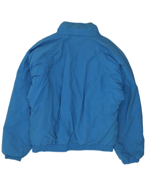 Luhta Mens Ski Jacket UK 42 XL Blue Polyamide