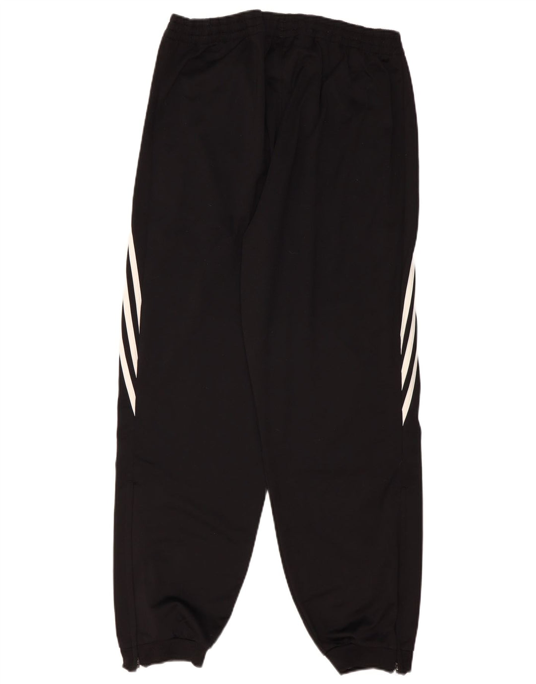 Adidas Mens Tracksuit Trousers Joggers XL  Black Polyester