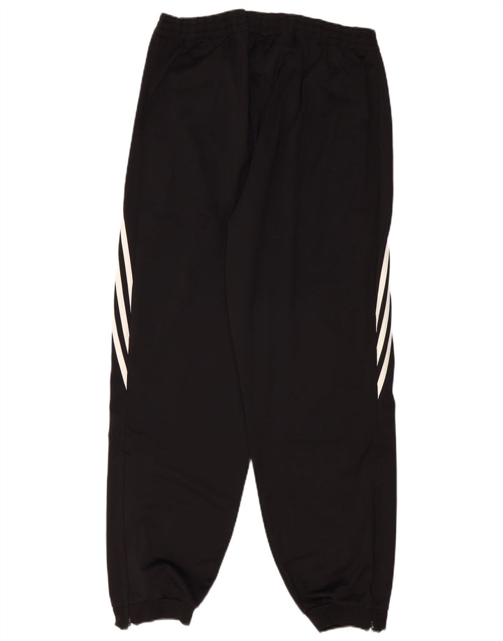 Adidas Mens Tracksuit Trousers Joggers XL  Black Polyester