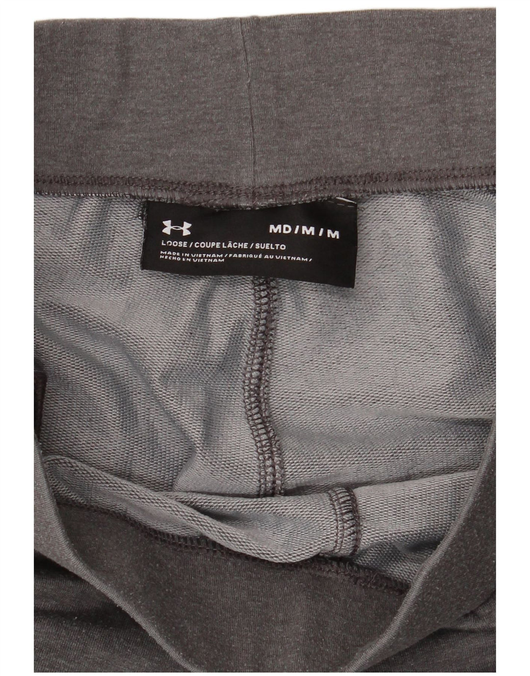 Under Armour Womens Tracksuit Trousers Joggers UK 14 Medium  Grey