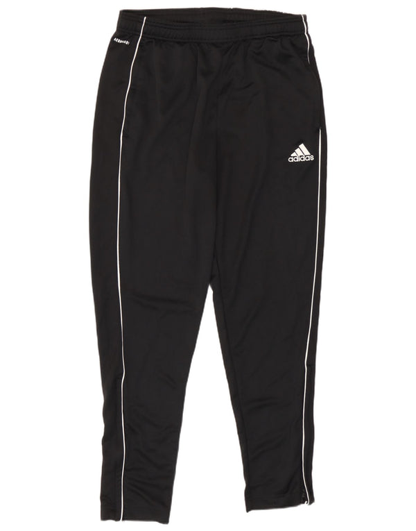 Adidas Womens Tracksuit Trousers Large  Black Striped Polyester