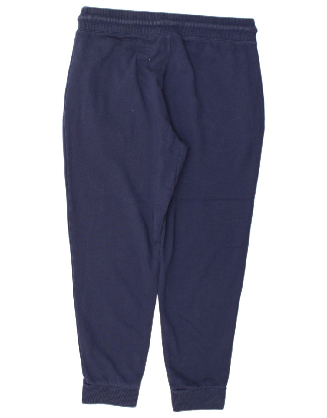 Superdry Mens Tracksuit Trousers Joggers Medium Navy Blue Cotton