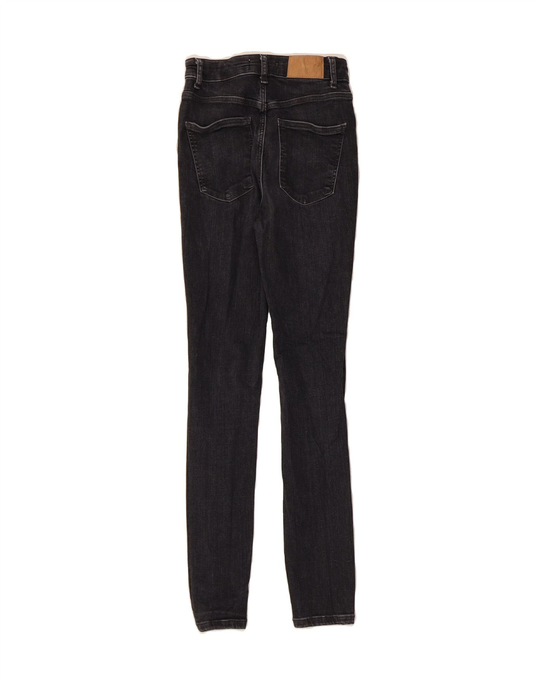 ZARA Womens Skinny Jeans W26 L28  Grey Vintage Zara and Second-Hand Zara from Messina Hembry 