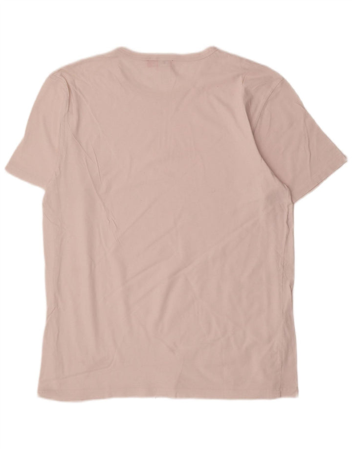 Puma Mens T-Shirt Top XL White Cotton