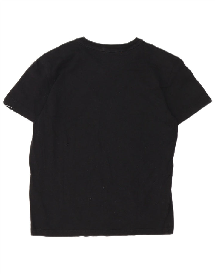 Calvin Klein Jeans Mens Graphic T-Shirt Top Small Black