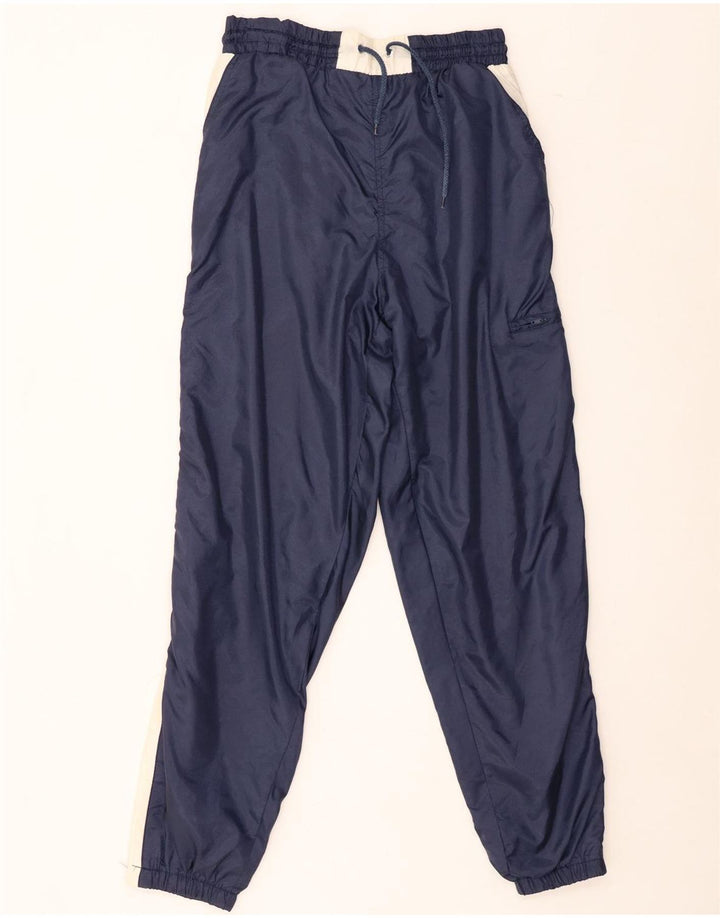 Pandora Mens Full Tracksuit Medium Navy Blue Colourblock Polyamide Retro