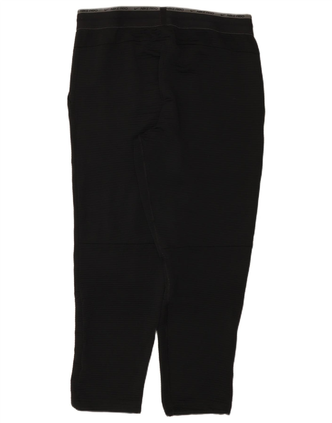 Nike Mens Dri Fit Graphic Tracksuit Trousers XL Black Pinstripe Polyester