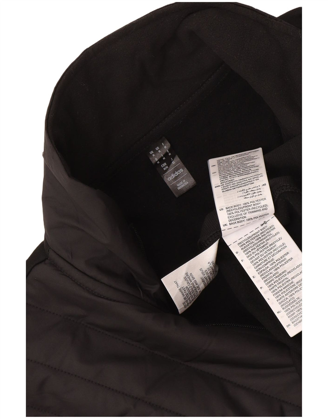 Adidas Mens Aeroready Pullover Tracksuit Top Medium Black Colourblock