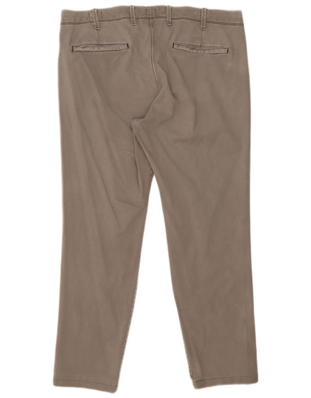 Gap Mens Slim Chino Trousers W38 L32 Grey Cotton
