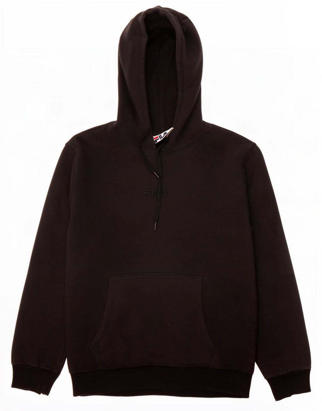 Fila Mens Hoodie Jumper Large Black