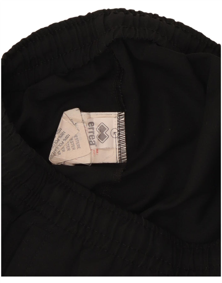 Errea Mens Sport Shorts Large Black Polyester Sports