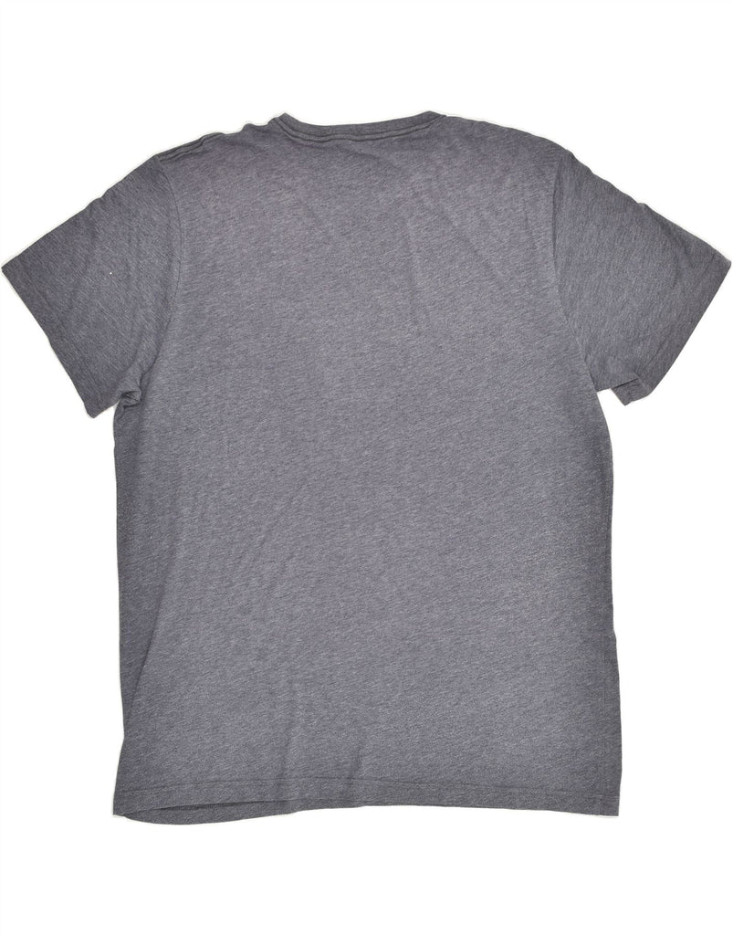 PUMA Mens Graphic T-Shirt Top XL Grey Cotton | Vintage Puma | Thrift | Second-Hand Puma | Used Clothing | Messina Hembry 