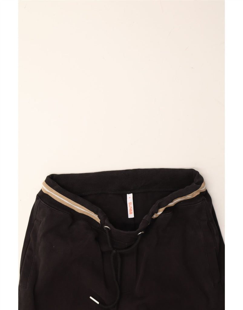 SUN68 Mens Tracksuit Trousers Joggers Medium  Black Cotton Vintage Sun68 and Second-Hand Sun68 from Messina Hembry 