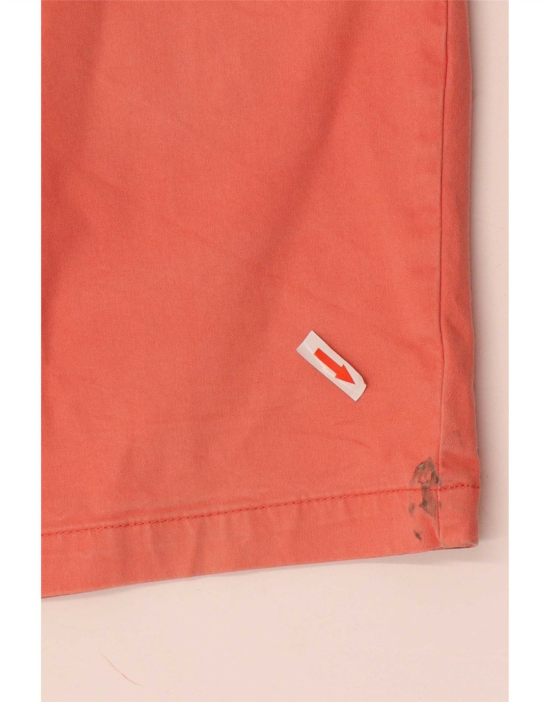 Marks & Spencer Mens Chino Shorts W36 Large Pink Cotton