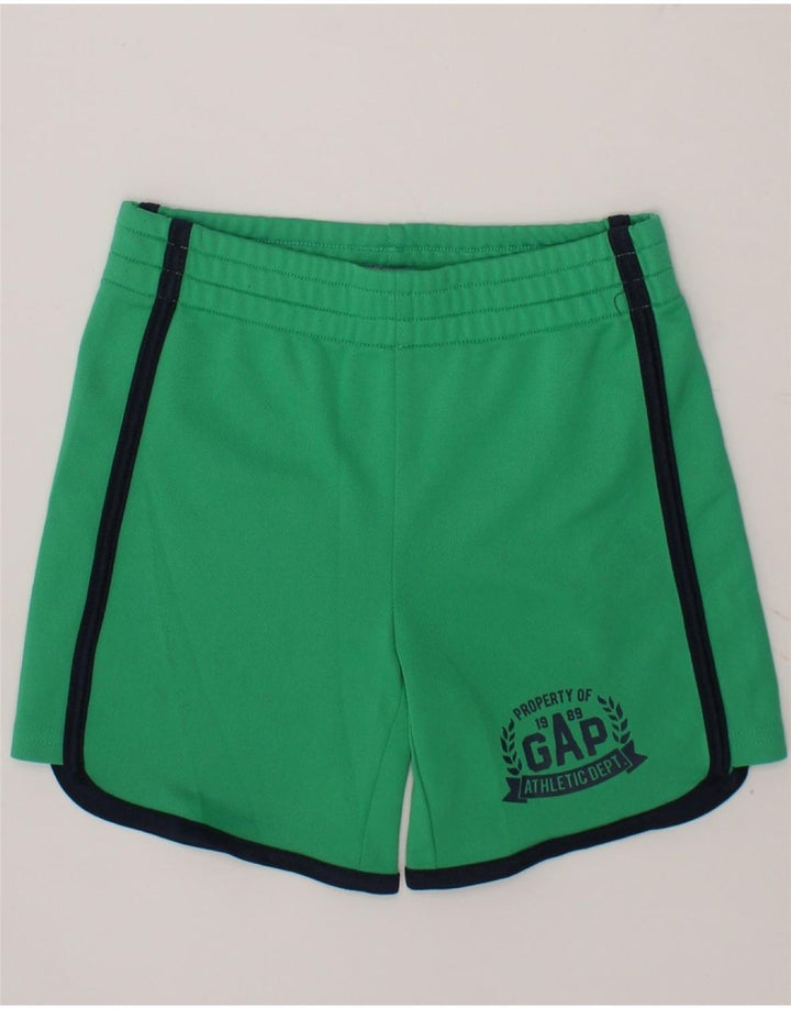 GAP Baby Boys Graphic Sport Shorts 18-24 Months  Green Polyester Vintage Gap and Second-Hand Gap from Messina Hembry 