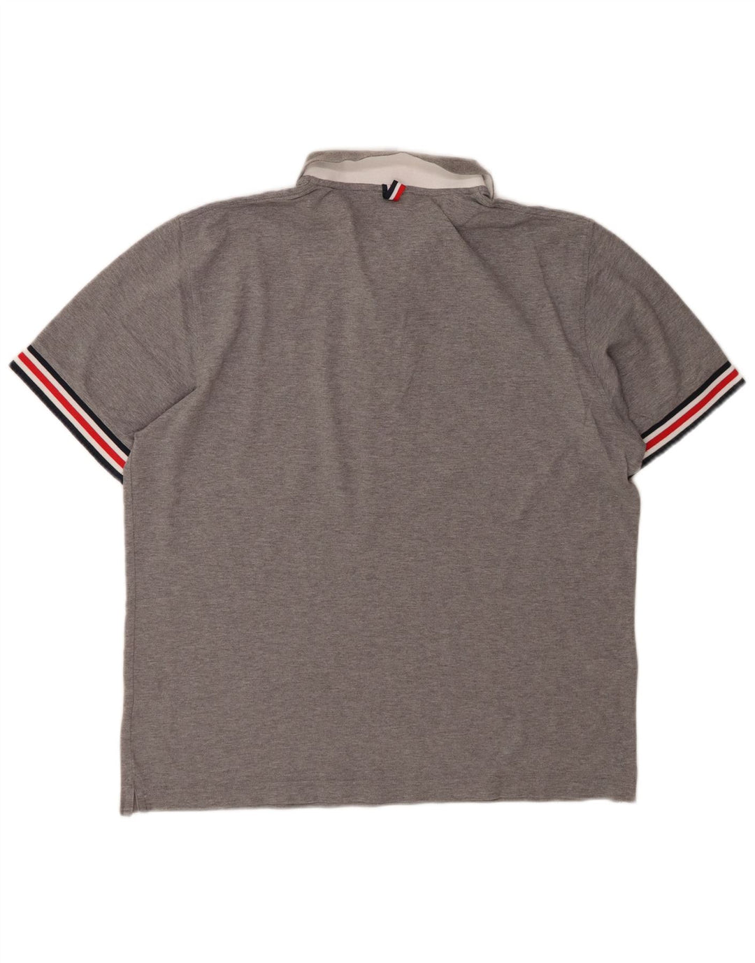 SUN68 Mens Polo Shirt 2XL Grey Cotton