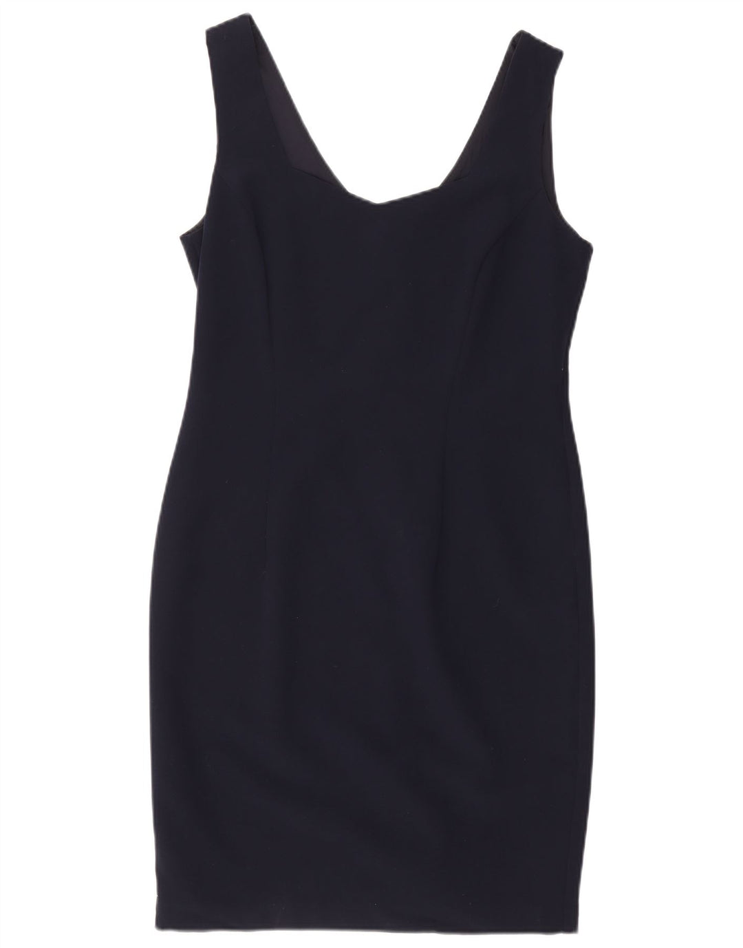 Phase Eight Womens Sleeveless Sheath Dress UK 16 Large Navy Blue