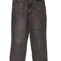 ZARA Womens Straight Jeans EU 40 Medium W30 L29 Grey