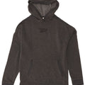 REEBOK Mens Hoodie Jumper XS Grey Cotton