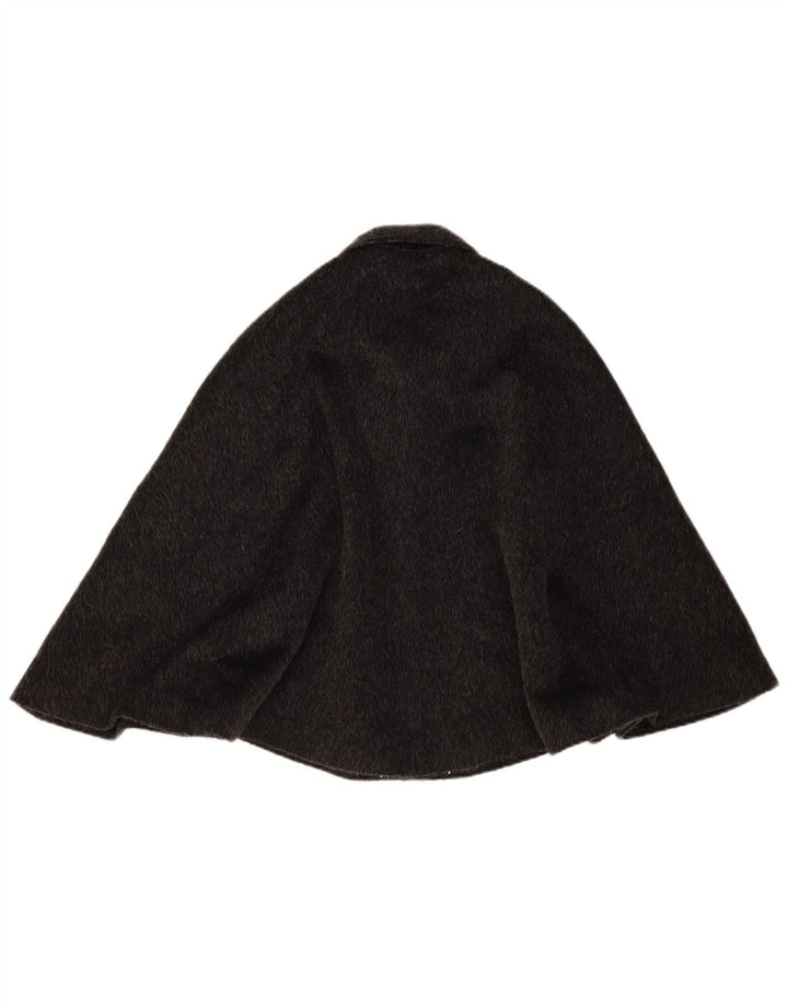 Marks & Spencer Womens Cape Coat UK 10 Small Grey