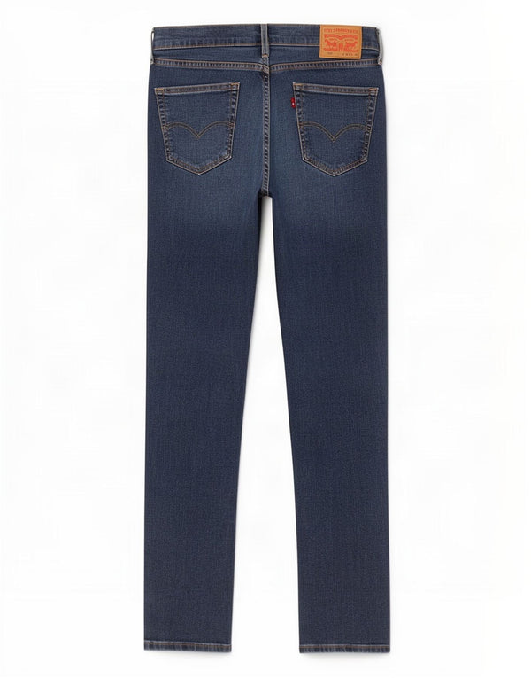 Levi's Mens 514 Slim Jeans W34 L32 Blue Cotton