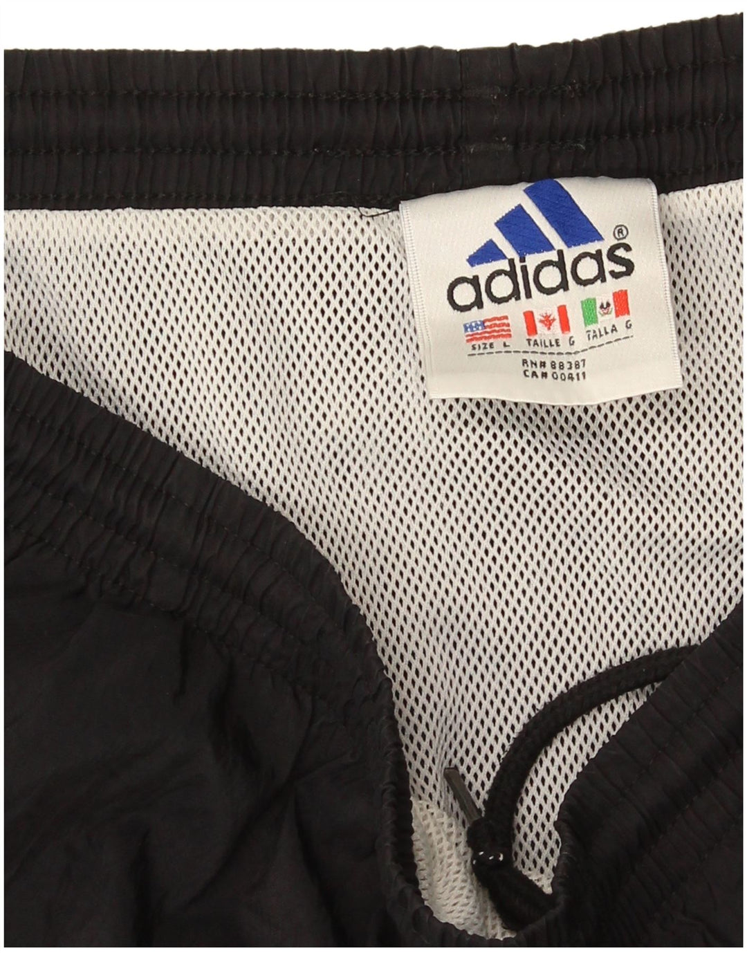 Adidas Mens Sport Shorts Large Black