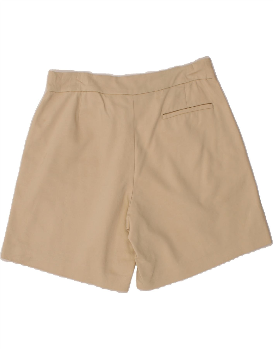 CHAPS Womens Chino Shorts Small W27  Beige Cotton Vintage Chaps and Second-Hand Chaps from Messina Hembry 