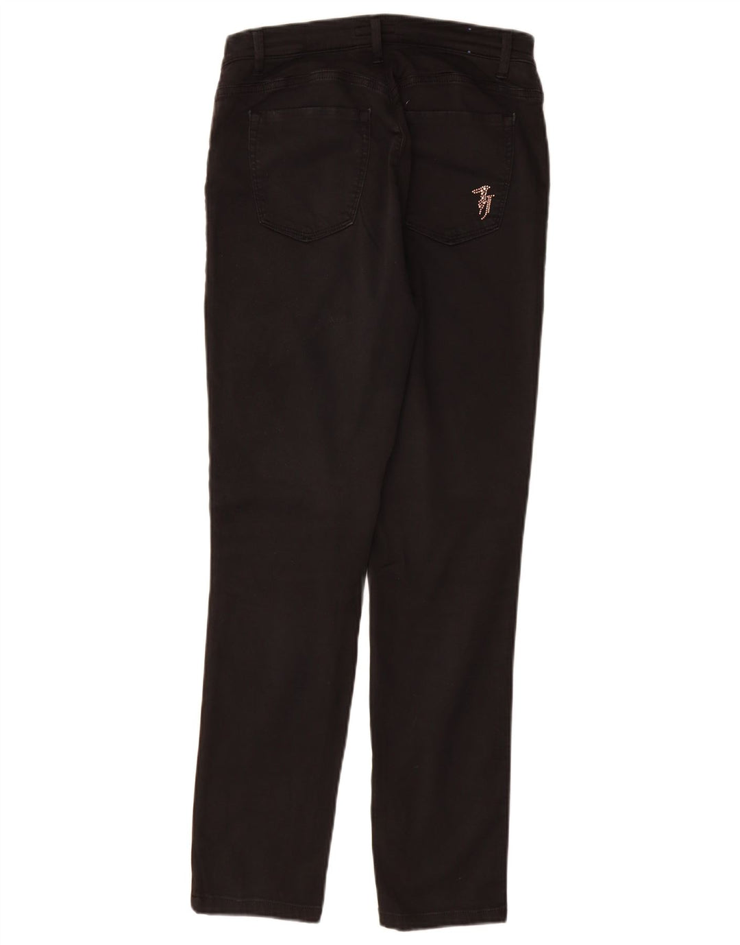 TRUSSARDI Womens Skinny Jeans IT 44 Medium W28 L29 Black