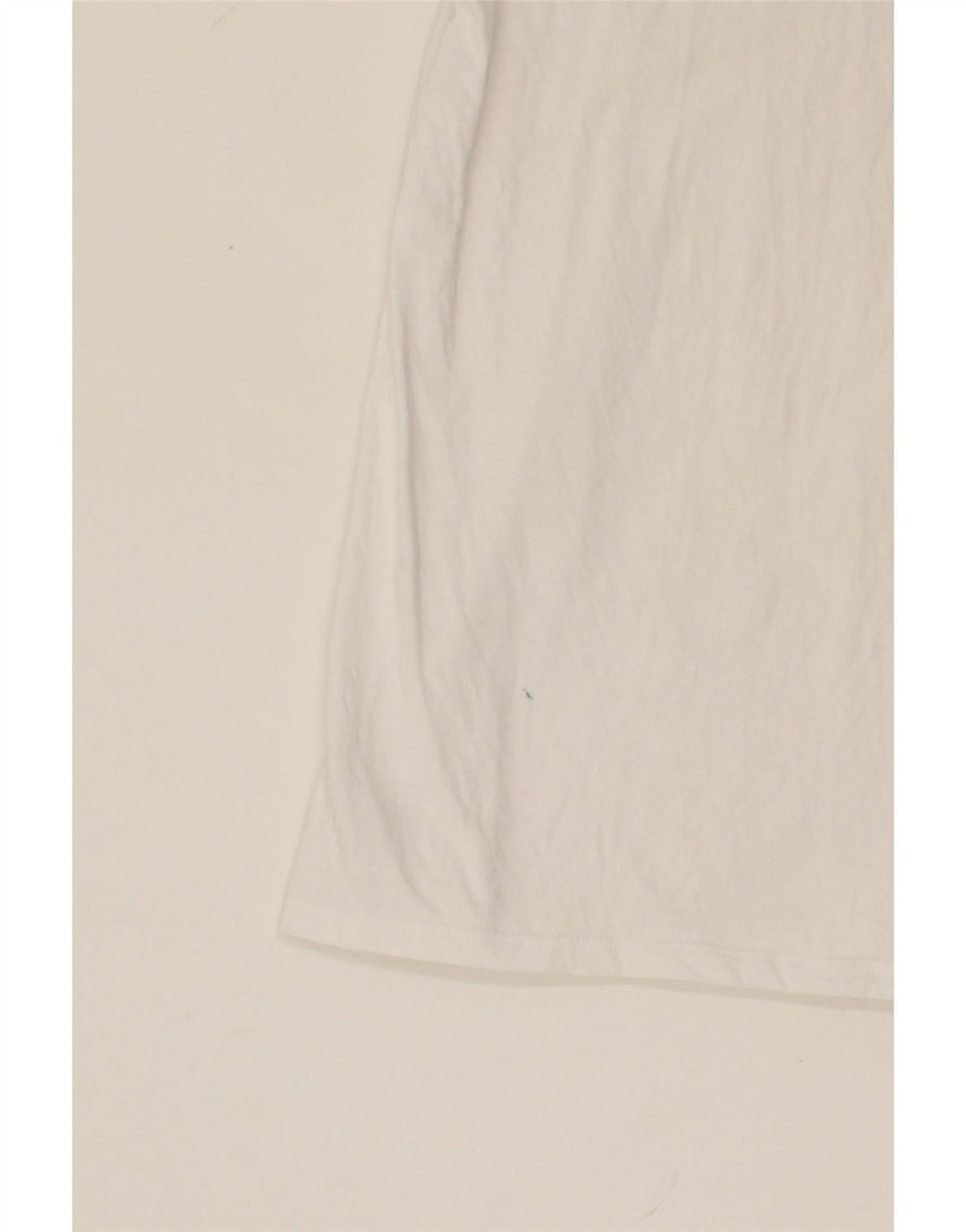 LEVI'S Womens Graphic T-Shirt Top UK 10 Small White Vintage Levi's and Second-Hand Levi's from Messina Hembry 
